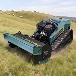 Vigorun Tech MTSK800 Eater, Cortadora de Césped con Control Remoto, Motores Dobles sin Escobillas de 48V y 1000W, para Granjas y Jardines - Product Image 2