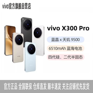 Vivo X300 Pro, Cámara Zeiss de 200MP, Dimensity 9500, Batería de 6510 mAh, Teléfono Inteligente - Product Image 3
