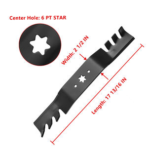 Cao nâng cỏ cắt Lưỡi máy cắt lưỡi thiết lập 187256 187254 574292401 532187254 cho AY P hus pou Lan 54 trong boong - Product Image 1