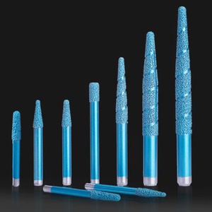 Fresas de diamante de alta calidad de 12 mm para CNC, soldadas al vacío, para grabado y fresado, OEM/ODM, para granito PANGO, de fábricas chinas - Product Image 4