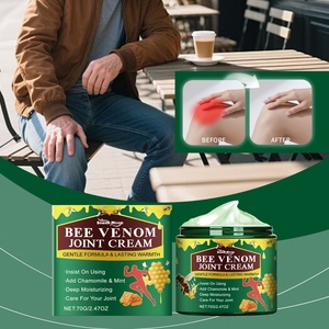 Crema para las articulaciones con veneno de abeja, fórmula calmante para el alivio del dolor, mejora la movilidad, uso diario. - Product Image 3