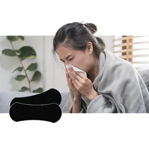 New Arrival Better Sleep Nose Tape Anti Snoring Nose Strip Nasal Plaster Black Nasal Strips