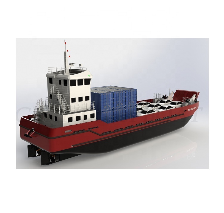 Grandsea 120ft Bulk Carrier Ship Cargo