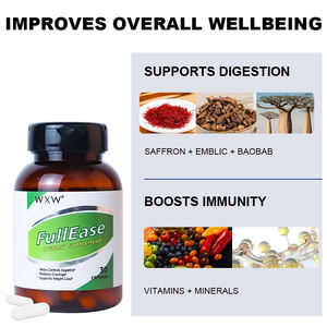 Kapsul <span class=keywords><strong>Diet</strong></span> Detoks Organik OEM Penekan Nafsu Makan Perut Rata Pil Pelangsing Cepat Tablet Pembakar Lemak - Product Image 4