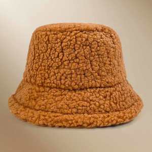 Chapeaux de pêcheur en fausse fourrure moelleuse pour femmes, promotion, cadeau - Product Image 4