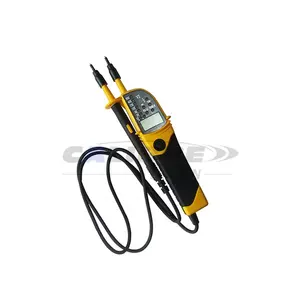 TAIWAN CALIBRE 2 Pole Multifunctional Continuity Voltage Tester With LED/LCD Display