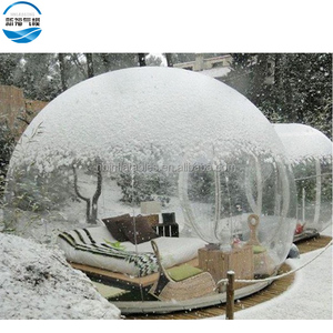 Tente bulle gonflable blanche pour camping extérieur, tente bulle gonflable pour pelouse, tente gonflable de camping, tente gonflable extérieure à vendre - Product Image 2
