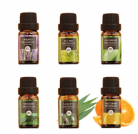 Extrait de feuille de lavande biologique Pure Sky Huile essentielle pure 10 ml Soluble dans l'eau Diffuseur d'aromathérapie automobile Humidificateur