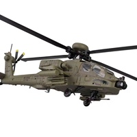 Nuevo Helicóptero RC Eléctrico SJY-C170 1:48 6CH de Plástico para Exteriores, Acrobacias sin Alerones, Apache AH-64D, Posicionamiento Inteligente, 6 Canales