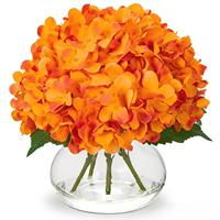 Arrangement de vase de fleurs artificielles Hollyen Hydrangea, bouquet réaliste, vente en gros, Noël, Pâques, style européen, fait à la main