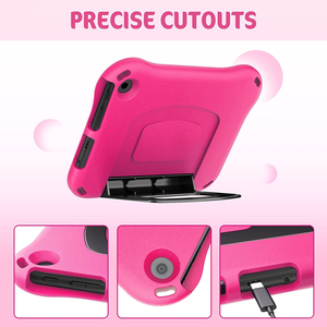 Funda Protectora para Tablet Infantil de EVA, Resistente a Impactos, con Asa y Apertura de 180 Grados, Directo de Fábrica °   Soporte Giratorio para Protección de Tabletas - Product Image 5