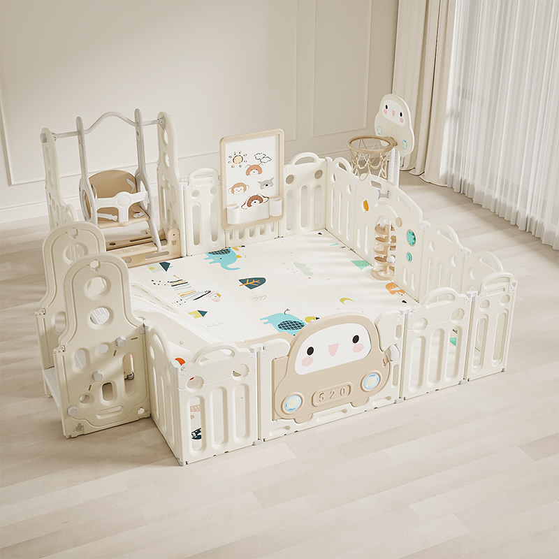 Terrain de jeu 15 Khaki