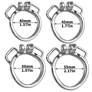 FRRK <span class=keywords><strong>Cage</strong></span> de <span class=keywords><strong>chasteté</strong></span> <span class=keywords><strong>plate</strong></span> Cages à bite avec base de support d'urine Ceinture de <span class=keywords><strong>chasteté</strong></span> Dispositif de verrouillage Pénis réaliste Jouets sexuels pour adultes BDSM pour hommes - Product Image 6