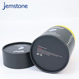 วัสดุที่เลือกสลายได้ทางชีวภาพกระดาษวงกลมสามารถกล่องกระดาษชาบรรจุภัณฑ์หลอดกระดาษ - Product Image 4