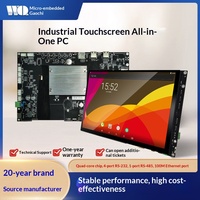 Tablette industrielle Android 7 pouces tout-en-un avec écran tactile capacitif entièrement intégré, qualité ligne de production