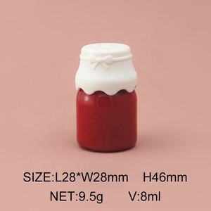 Kozmetik paketi Mini süt DIY boş ruj tüpleri balsamı şişeleri kaplar tüpler şişe güzellik araçları dondurma dudak parlatıcısı tüpleri - Product Image 3