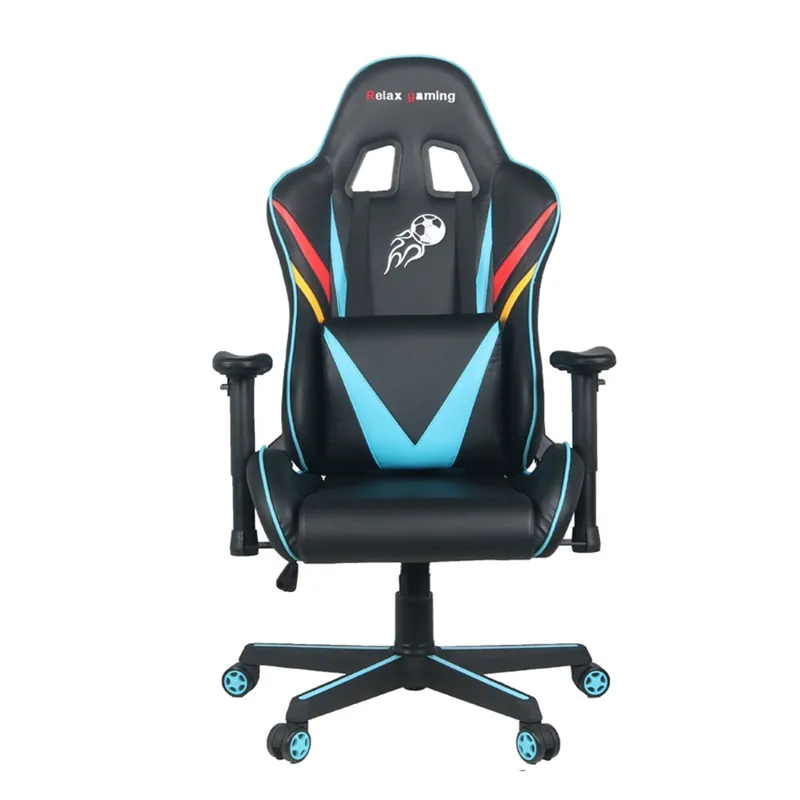 Frank Tech Best OEM ODM Computer PC Game Gamer Massage Factory Racing Silla Leather Gaming Chair Gaming Office Chair