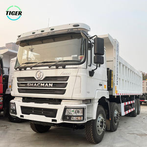 Shacman รถ F3000ขับด้านขวารถบรรทุกดินน้ำมันดีเซลมาตรฐาน2ยูโร6x4สำหรับงานขุดวิศวกรรมส่งออก - Product Image 6