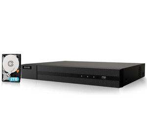 Expédition rapide depuis les États-Unis, enregistreur vidéo réseau 16 canaux NVR PoE 4K 12MP, détection intelligente des personnes et des véhicules, multilingue - Product Image 1