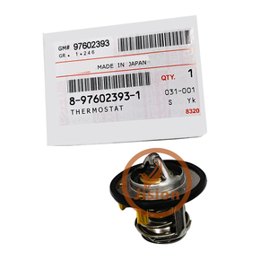 เทอร์โมสตัท 6HK1 รุ่น 8-97602393-1 8-97602048-2 สำหรับเครื่องยนต์ดีเซล - Product Image 3