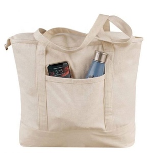 Venta al por mayor de bolsa de algodón orgánico reutilizable y bolsa de lona - Product Image 1