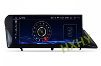 HXHY 10.25 pouces Qualcomm Android 13 lecteur multimédia de voiture pour Lexus RX RX270 RX350 RX450H stéréo vidéo GPS Navigation