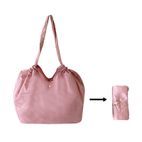 2025 nouveau produit le plus vendu dans Alibaba chine personnalisé léger pliable Polyester Shopping Bagster