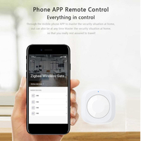 Penjualan laris Tuya ZigBee saklar pintar LED, detektor inframerah PIR dengan pengaturan skenario jaringan WiFi Sensor gerak Alarm