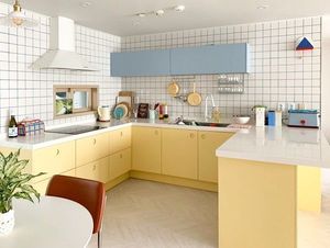 ตู้ครัวแบบจีนย้อนยุคสั่งทำพิเศษสำหรับบ้านทั้งหลัง, พื้นที่เชิงพาณิชย์ขนาดใหญ่, เครื่องล้างจานแบบฝัง, ตู้แบบเกาะกลาง, เกาะกลางห้องครัวหินอ่อน - Product Image 4