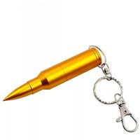 Penjualan terlaris Flash drive USB logam bentuk peluru Flash drive kecepatan tercepat mendukung 8 GB Flash drive