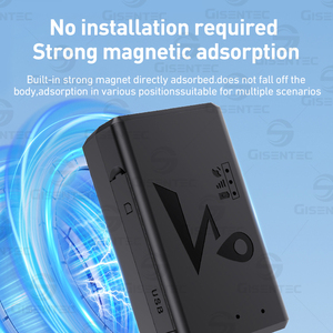 Traceur GPS magnétique Q8 personnalisable pour voitures et vélos, localisation en temps réel 4G/GPRS+LBS, vente en gros directe usine, produit économique - Product Image 6