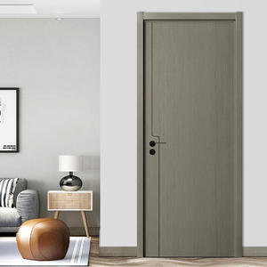 Portes modernes en bois insonorisées et respectueuses de l'environnement pour une utilisation intérieure - Product Image 2