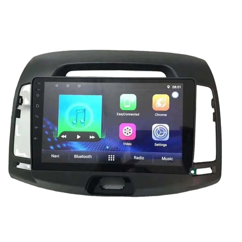 Vendita calda in Car Stereo WIFI Video USB per Hyundai Elantra 9 ''schermo Android GPS car mp5 Player Car audio player