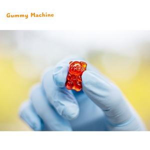 Nouvelle ligne de production de machine de bonbons gommes B-12 de vitamines gommes douces de formule adulte à vendre - Product Image 4