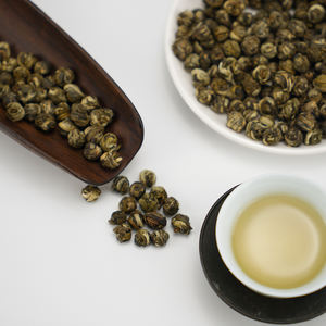 天然春中国モリフワチャジャスミンパールドラゴンティー - Product Image 5