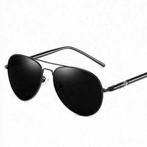 Lunettes de soleil polarisées surdimensionnées pour hommes, style aviation, en métal, haute qualité, pour la conduite et la pêche – Meilleures ventes - Product Image 6