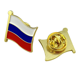 OEM distintivo in metallo tradizionale stile Feng Shui in <span class=keywords><strong>ucraina</strong></span> bandiera della <span class=keywords><strong>Russia</strong></span> - Product Image 2