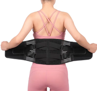 Ceinture lombaire orthopédique réglable pour soulager la douleur du bas du dos, de la sciatique et de la hernie discale