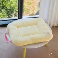 Tapis-lit pour animaux de compagnie, pliable, léger, portable, adapté aux voyages, rembourré, respirant, lavable, toutes saisons, universel, pour chiens et chats