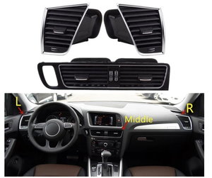 8R1820901 8R1820902 8R1820951GWVF-PT Nuovo Gruppo Bocchetta Aria Condizionata Centrale per Bracciolo Anteriore, Pannello Centrale Cruscotto per <span class=keywords><strong>Audi</strong></span> <span class=keywords><strong>Q5</strong></span> <span class=keywords><strong>2009</strong></span>-- - Product Image 6