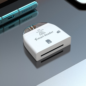 Mô Hình Tư Nhân 2-Trong-1 Loại-C Đầu Đọc Thẻ TGG Cross-Biên Giới SD TF Điện Thoại Di Động Máy Tính Đầu Đọc Thẻ Mới Cho Máy Ảnh Điện Thoại Di Động Sử Dụng - Product Image 4