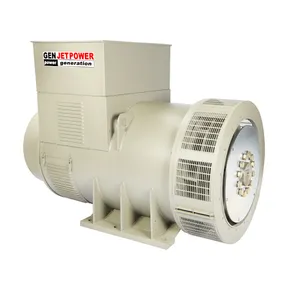 Alternador sem escova único rolamento 300kva 400kva 500kva alternador gerador