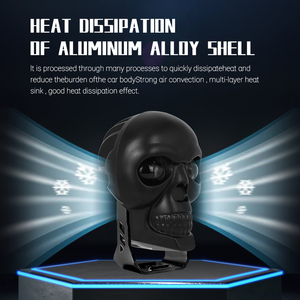 XENPLUS BIKE LAMP Haute Qualité Moto Led Phare <span class=keywords><strong>Conduite</strong></span> Brouillard Lampes Pour Crâne Led Projecteur 60w 3000k 6500k - Product Image 4