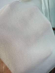 Sabbia lavata 100% <span class=keywords><strong>seta</strong></span> <span class=keywords><strong>crepe</strong></span> de chine tessuto grezzo puro pesante - Product Image 2