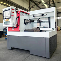 Máquina de Tornear para Cubos de Rueda, la Velocidad del Torno es Ajustable, el Estado de Trabajo Puede Alcanzar de 0 a 1000 RPM, y la Velocidad se Puede Ajustar