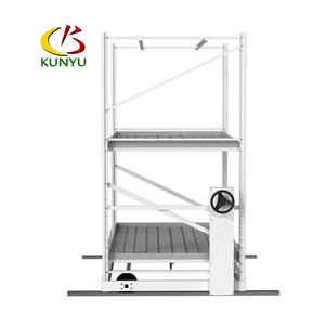 Kygreenhouse Sistema vertical hidropónico Dos estantes de cultivo Teir para cáñamo médico - Product Image 5