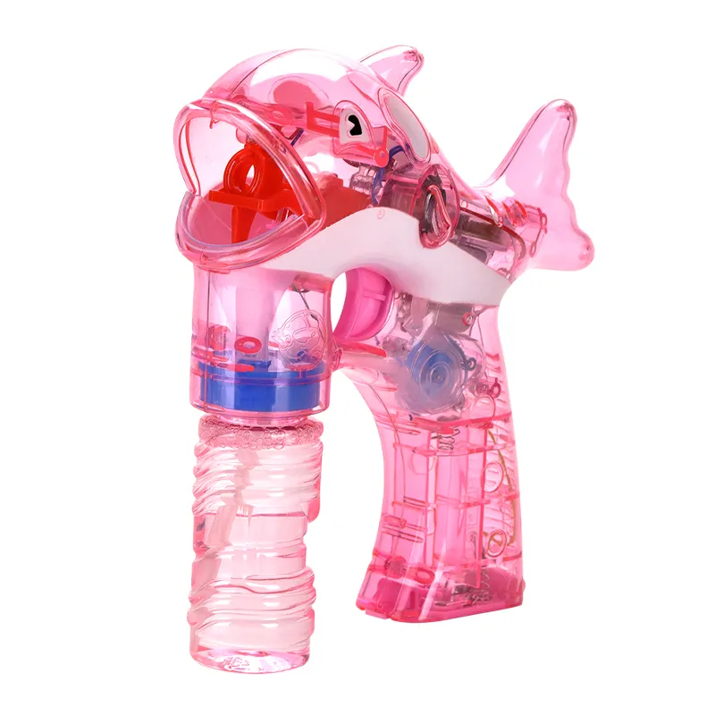 Новый дизайн животных пузырь игрушки прекрасный прозрачный острый рот Дельфин пузырь
