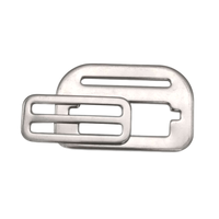 Boucle de ceinture en acier inoxydable, attache rapide en forme de huit, accessoires de plongée, quincaillerie de sécurité pour yacht et bateau