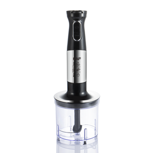 Raf thép không gỉ 5 trong 1 tay dính Máy xay sinh tố đặt fufu Máy ngâm rau Chopper Whisk xử lý thực phẩm tay máy xay sinh tố - Product Image 5