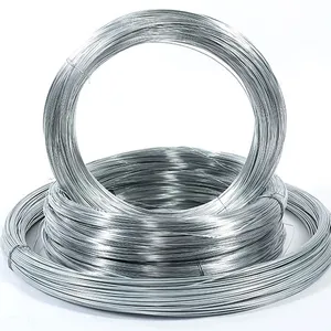 Cabo de aço galvanizado de alta qualidade para cercas de aço galvanizado de 1.6 mm de diâmetro